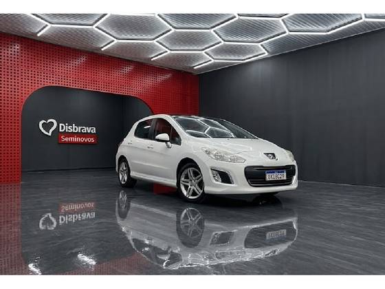 PEUGEOT 308 2.0 ALLURE 16V FLEX 4P AUTOMÁTICO PEUGEOT 308 2.0 ALLURE 16V FLEX 4P AUTOMÁTICO